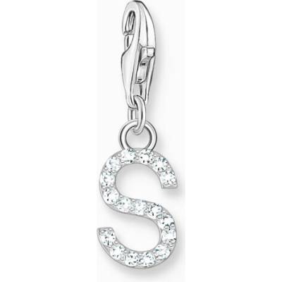 Thomas Sabo prívesok charm letter S silver 1956 051 14