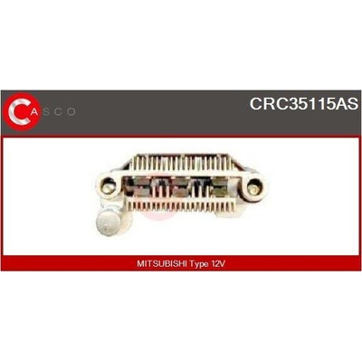 Usměrňovač, generátor CASCO CRC35115AS