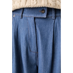MM by Max Mara панталон дамски с вискоза MMLGESTRO (2626786047600)