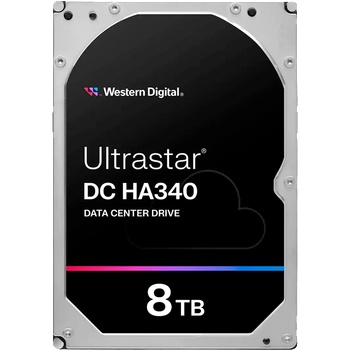 Western Digital Ultrastar DC HA340 8TB (WUS721208BLE6L4/0B47078)