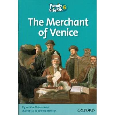 Family and Friends Readers 6: The Merchant of Venice Paperback