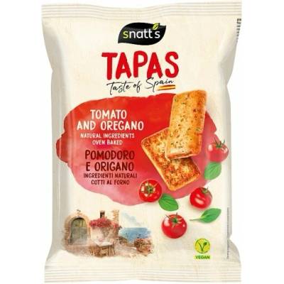 Snatt's Tapas chlieb s paradajkami a oreganom 120 g