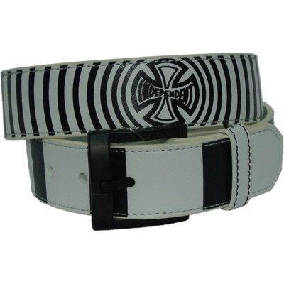 Independent pásek Control white/black