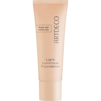 Artdeco Lehký rozjasňující make-up Light Luminious Foundation 20 Cool / Soft Caramel 25 ml
