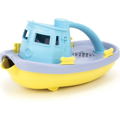 Green Toys Loďka Blue/Yellow 2020