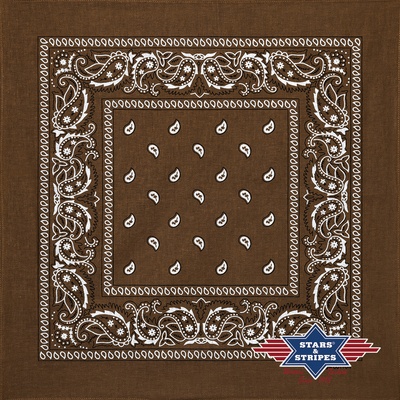 bavlněný šátek bandana