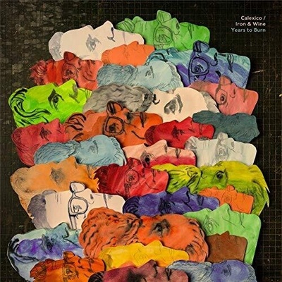 Years To Burn - Colored Vinyl - Calexico Iron & Wine LP