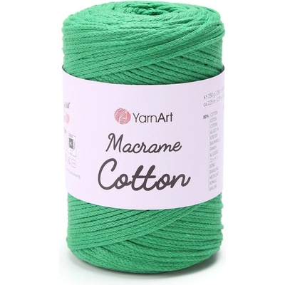 Yarn Art Macrame Cotton 759 zelená