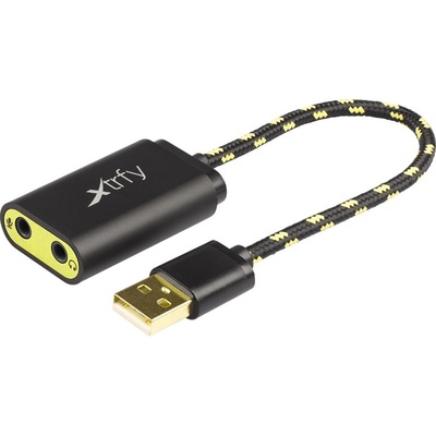 CHERRY CHERRY x XTRFY SC1 външна USB звукова карта (XG-SC1)
