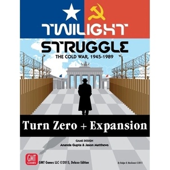 GMT Games Twilight Struggle: Turn Zero Expansion