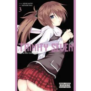 Trinity Seven, Vol. 3 | Kenji Saitou, Nao Akinari (2015)