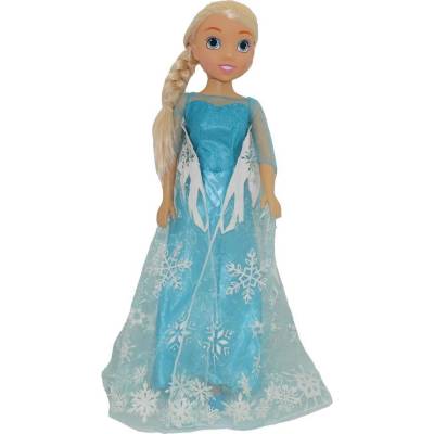 Felyx Toys Ice princess Кукла със синя рокля 80см (1008509f)