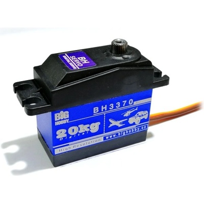 BH Servo 3370 58g/0,08s/20kg Digitální