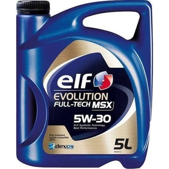 Image 1 of ELF Evolution Full-Tech MSX 5W-30 5 l
