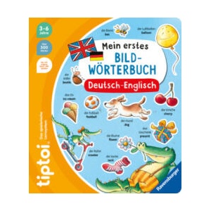 tiptoi® Mein erstes Bild-Wörterbuch Deutsch-Englisch (2025)