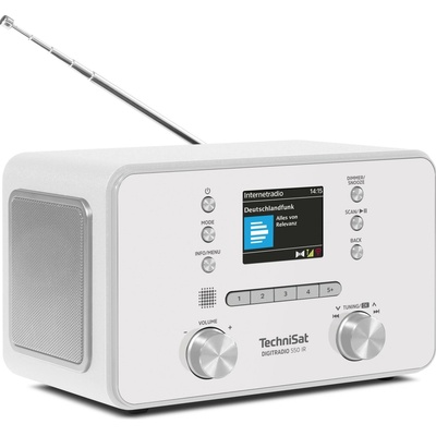 TechniSat DigitRadio 550 IR – Hledejceny.cz