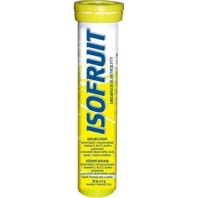 Isofruit šumivé tablety 80 g
