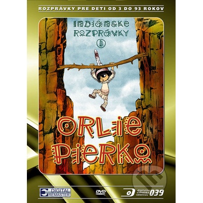 INDIANSKE ROZPRAVKY I. / ORLIE PIER: VARIOUS, DVD