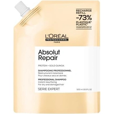 L'Oréal Professionnel Absolut Repair Professional Shampoo 500 ml šampón na veľmi poškodené vlasy