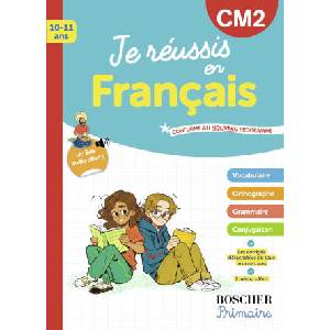 Je réussis en français CM2 | Schwab, Cuttoli (2025)