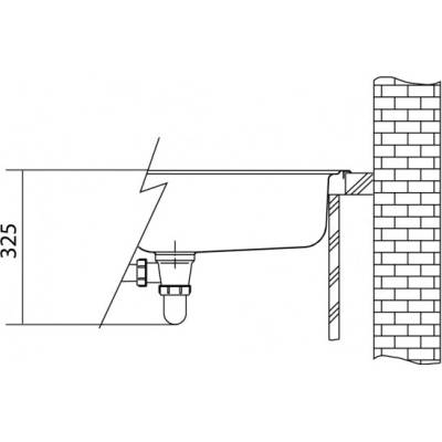 Franke MRG 611-78 BB matná černá