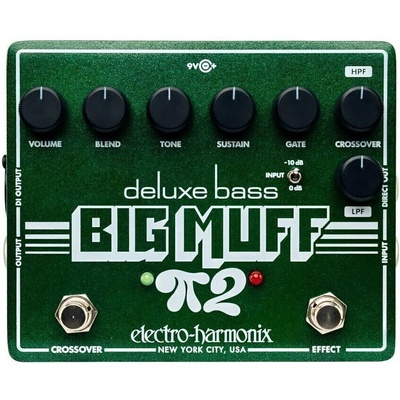 Electro Harmonix Deluxe Bass Big Muff Pi 2 Fuzz Basgitarový efekt