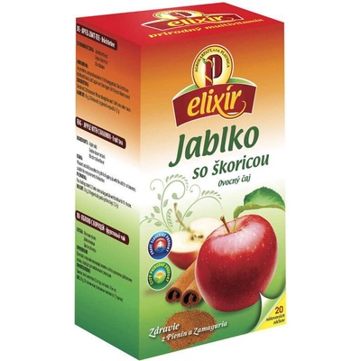 AG Elixír JABLKO SO SKORICOU 20 x 1,5 g