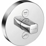 Kludi Push едноръкохватков скрит смесител за душ, хром, 2 консуматора (387120538)