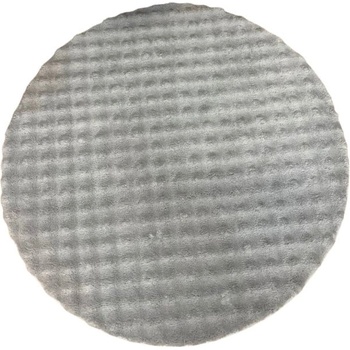Oyo Concept Сив кръгъл килим подходящ за пране ø 120 cm Bubbly - Oyo Concept (bubbleyuvarlak18)