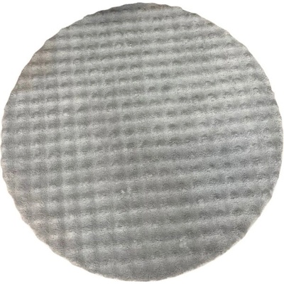 Oyo Concept Сив кръгъл килим подходящ за пране ø 120 cm Bubbly - Oyo Concept (bubbleyuvarlak18)