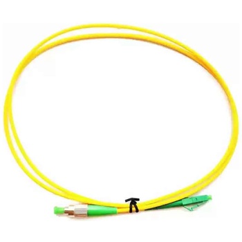 Conneu FCA-LCA симплексна пач корда, сингълмод OS2, 3 мм. , 3 м, жълта, Conneu (CNFJ-FCALCAOS2SYE3mm-3)