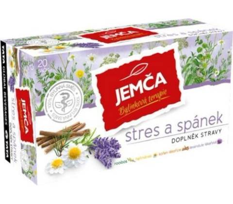 Jamča čaj stres a spánok 35 g