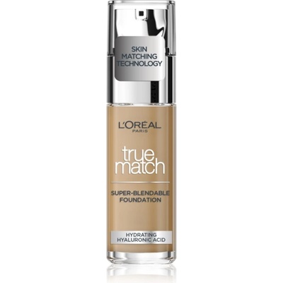 L'Oréal True Match течен фон дьо тен цвят 7D7W 30ml