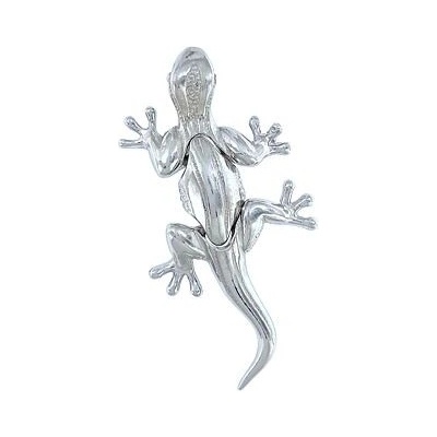 Infinitysilver Stříbrný přívěsek ještěrka 441285