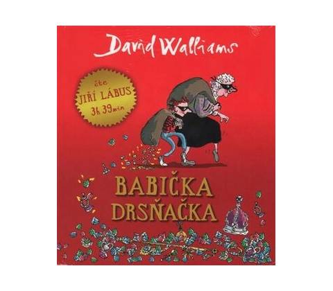 Babička drsňačka - David Walliams