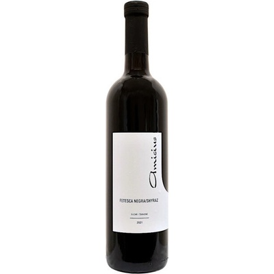 Amicius Fetesca Negra /Shyraz suché 2021 13% 0,75 l (čistá fľaša)