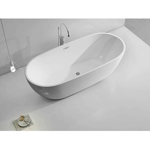 Rune Свободностояща вана Rune Hati 170x80 см бяло покритие (5940541331100)