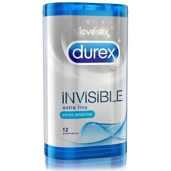 Durex - durex condoms Durex invisible extra thin 12 uds
