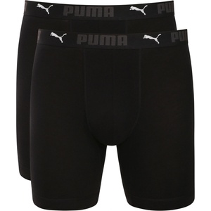 PUMA Пакет от два - мъжки боксерки Puma спортни черни Puma | Cheren | МЪЖЕ | L