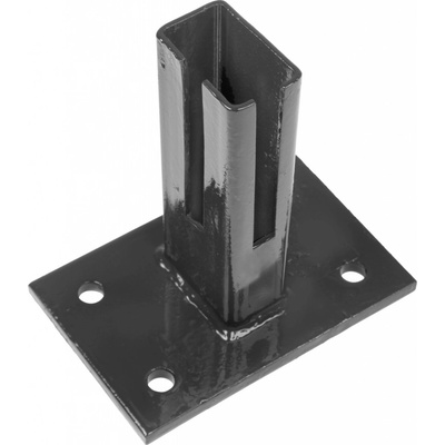 Pätka pre plotový stĺpik 60 x 40 mm antracitová