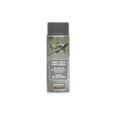Fasco kamuflážna farba na zbraň 400 ml modro šedá