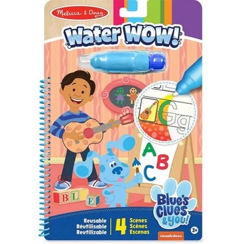 Melissa & Doug - Комплект за рисуване с вода - Азбука Blue's Clues and You (33000)