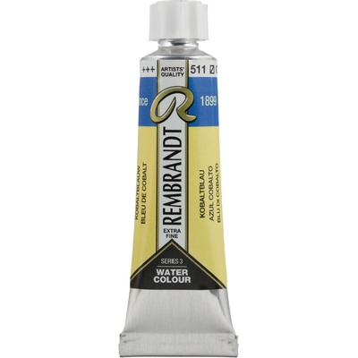 Rembrandt Akvarelová farba 10 ml Cobalt Blue