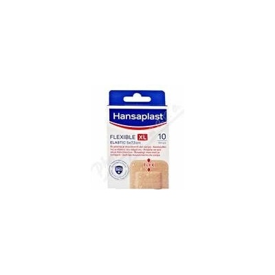 BEIERSDORF Hansaplast Flexible náplast elastická XL 10 ks