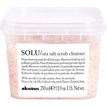 Davines Essential Haircare SOLU Sea Salt Scrub čistící peeling s mořskou solí 250 ml