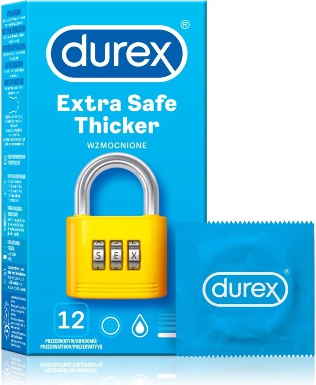 Durex Extra Safe 12 ks