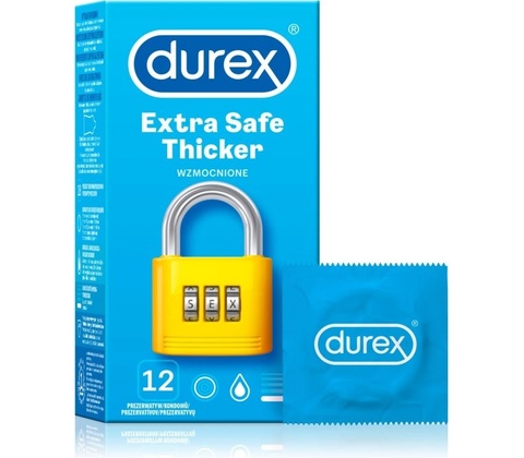 Durex Extra Safe 12 ks
