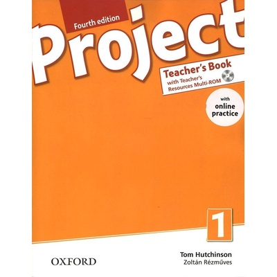 Project 4th edition 1 Teacher´s book with Online Practice without CD-ROM - Tom Hutchinson