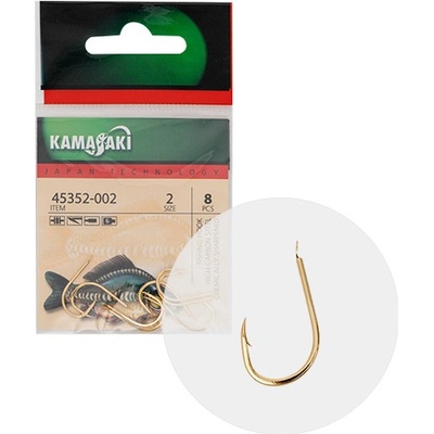 Kamasaki Carbon P807G vel.8 12 ks