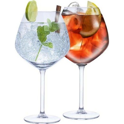 Alpina SKLENICE NA GIN A TONIK ALPINA 4 x 730 ml